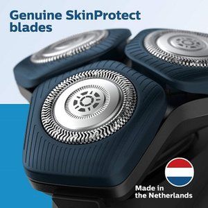 Shaver Series 7000, 5000 Shaving Heads, SteelPrecision Blades Fits All S7000; Fi